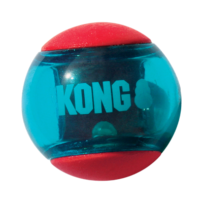 KONG Squeezz Action Ball